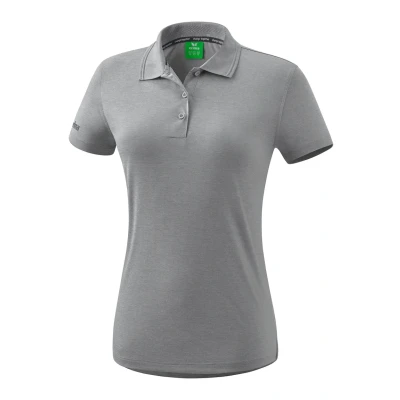 Abbildung von Erima Funktions Poloshirt, Damen, Größe: 38, Grau melange