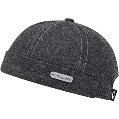 Abbildung von CHILLOUTS Herren Todd Hat Docker Cap, Dark Grey, Einheitsgröße EU
