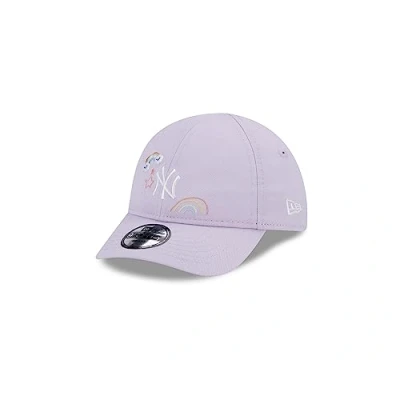 Abbildung von New Era York Yankees MLB Cap für Säuglinge Teamlogo Regenbogen Baby Kappe verstellbar lila Infant