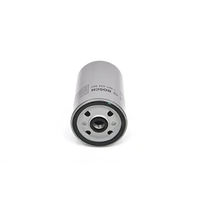 Abbildung von BOSCH 1 457 434 447 Kraftstofffilter Anschraubfilter, mit Wasserablassschraube MAN: L 2000