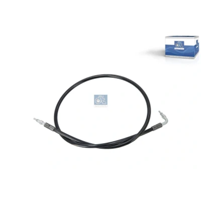 Abbildung von DT Spare Parts 2.00593 Schlauchleitung, Fahrerhauskippvorrichtung