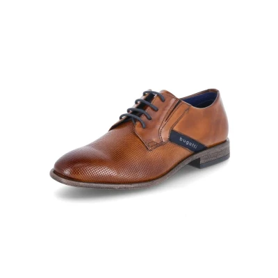 Abbildung von bugatti 311 AJX03 Herren Schnürer, Cognac, 44 EU