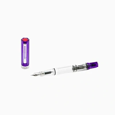 Abbildung von Twsbi Eco Transparent Purple Füllfederhalter M