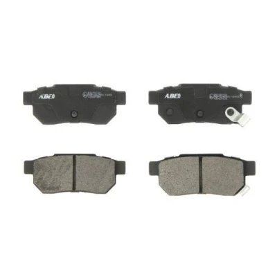 Abbildung von ABE C24007ABE Bremsbelagsatz Hinterachse mit akustischer Verschleißwarnung HONDA: Jazz 2, 3, CRX MG: MG ZR Hatchback, SUZUKI: SWIFT 1