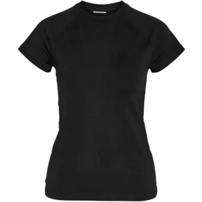 Abbildung von Noisy May Nmkatinka Raglan Tshirt basic, Damen, Größe: XS, Black