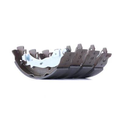 Abbildung von BREMBO S 23 523 Bremsbacken 203 37 mit Handbremshebel CITROËN: C3 II, I Hatchback, C2 LANCIA: Ypsilon PEUGEOT: 1007 Hatchback