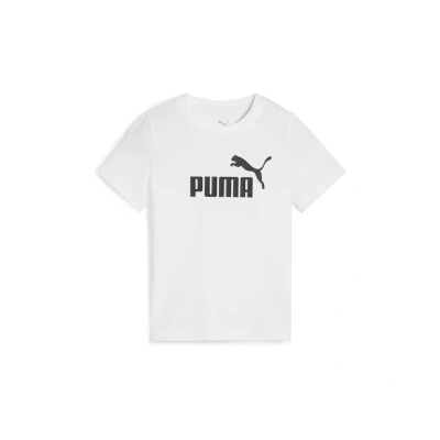 Abbildung von Puma Jungen ESS No. 1 Logo Tee Ps T Shirts, White, 116 EU