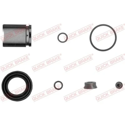 Abbildung von QUICK BRAKE 114 5016 Bremssattel Reparatursatz mit Kolben 41 VOLKSWAGEN: Multivan 5 (7HM, Transporter Bus, 6, RENAULT: TRAFIC 2 Bus