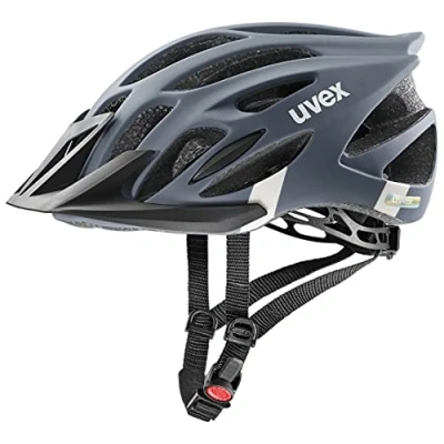 Abbildung von uvex flash leichter Allround Helm für Damen und Herren individuelle Größenanpassung waschbare Innenausstattung rhino sand 57 61 cm
