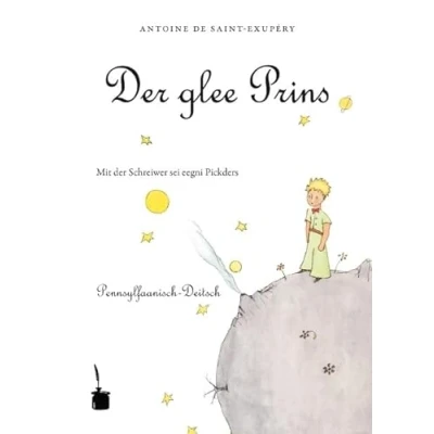 Abbildung von Der glee Prins: kleine Prinz Pennsylvanisch Deutsch