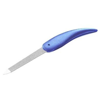 Abbildung von REMOS Taschenfeile Saphirnagelfeile länge 7.5cm/13.5cm in blau