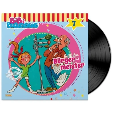 Abbildung von Bibi Blocksberg Folge 7: Heilt den Bürgermeister (Retro Vinyl Edition)