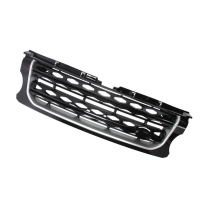 Abbildung von BLIC 6502 07 6490992P Kühlergrill schwarz, silber