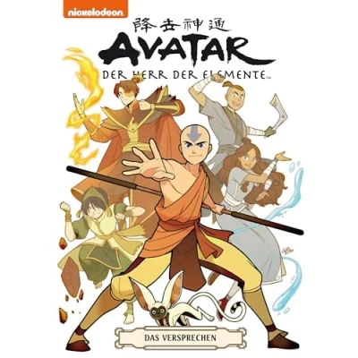 Abbildung von Avatar Herr der Elemente Softcover Sammelband 1: Das Versprechen
