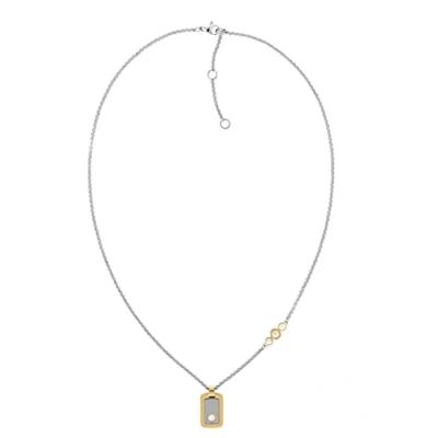 Abbildung von Tommy Hilfiger Jewelry Halskette für Damen aus Edelstahl mit Kristallen 2780541