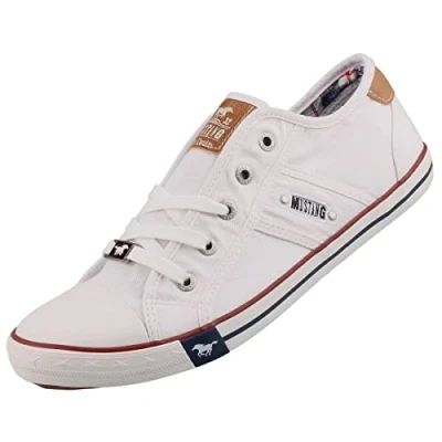 Abbildung von MUSTANG Canvas Damen High Top Sneaker