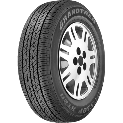 Abbildung von Dunlop Grandtrek ST 20 215/70 R16 99H PKW Sommerreifen Reifen FORD: KUGA 2, Ranger Mk3, 1, HYUNDAI: ix35, Tucson, H 1 / iLoad Cargo 556082