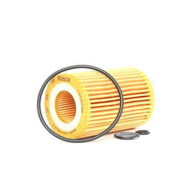 Abbildung von BOSCH F 026 407 068 Ölfilter mit Dichtungen Filtereinsatz HONDA: CR V 3, CIVIC 9, ACCORD 8