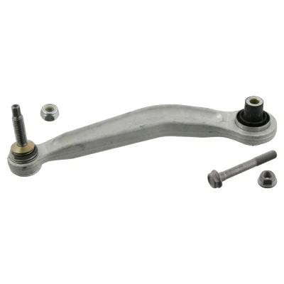 Abbildung von febi BILSTEIN 34675 Querlenker Plus mit Anbaumaterial Hinterachse links Aluminium BMW: 5 Saloon, Touring