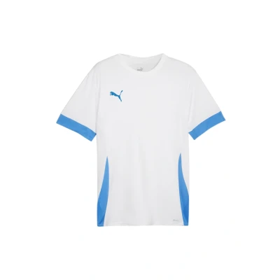 Abbildung von Puma Fussball Teamsport GOAL Matchday Sport Tshirt, Herren, Größe: XL, Weissblau