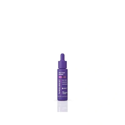 Abbildung von Tanologist Tropfen, extra dunkel (30 ml) feuchtigkeitsspendende selbstbräunende natürliche Inhaltsstoffe und vegan, dermatologisch zugelassen, saubere vegan