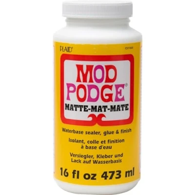 Abbildung von 16 Ounces Mod Podge Matte Finish CS11302, Durchsichtig