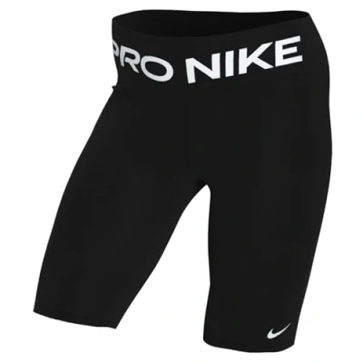 Abbildung von Nike Damen Pro 365 Shorts, Black/White, L EU