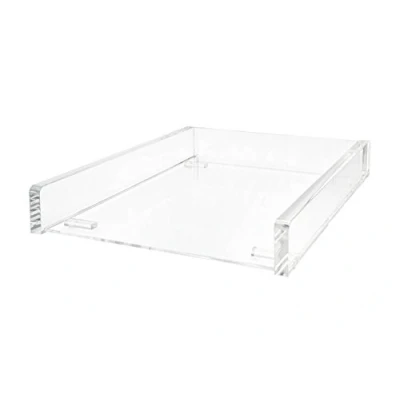 Abbildung von Wedo 608016 Acryl Briefablage (Cristallic A4, stapelbar) glasklar