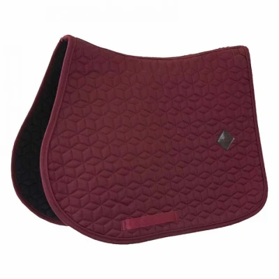 Abbildung von Kentucky Schabracke Classic Springen Bordeaux Warmblut