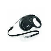 Abbildung von Flexi Leine New Classic m 8 Seil bis 20kg Schwarz