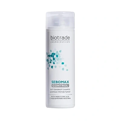 Abbildung von Sebomax Control Shampoo 200 ml Оhne SLS und SLES Еntfernt Schuppen Von Biotrade