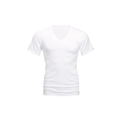 Abbildung von Mey Tagwäsche Serie Noblesse Herren Shirts 1/2 Arm Weiss L(6)