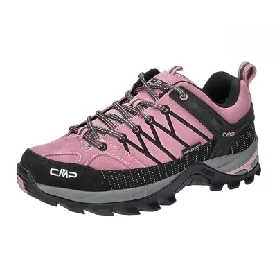 Abbildung von CMP Damen Rigel Low Wmn Trekking Shoes Wp Wanderschuhe, Rouge Blei, 36 EU