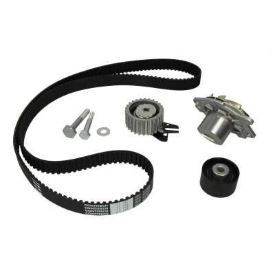 Abbildung von HEPU PK10552 Wasserpumpe + Zahnriemensatz 190 FIAT: Punto II Hatchback, Stilo Multi Wagon, BRAVO 2, ALFA ROMEO: 147, 156 Sportwagon, Saloon