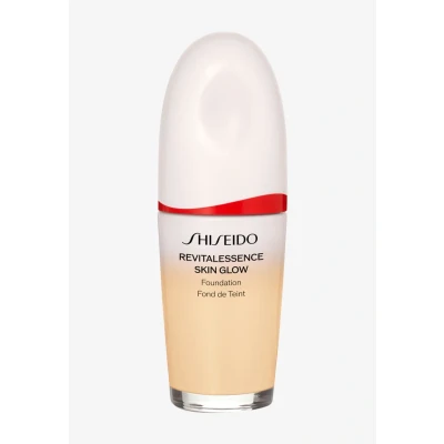 Abbildung von Shiseido Revitalessence SKIN GLOW Foundation SPF30 PA+++ Gesichtscreme, Damen, Größe: 30 ml, Opal