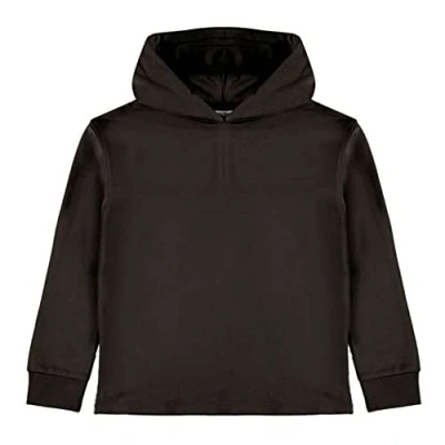 Abbildung von Name it Nkmnesweat HOOD Kapuzenpullover für Kinder, Größe: 116, Black