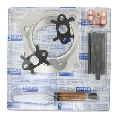 Abbildung von AJUSA JTC11524 Montagesatz, Lader with studs, syringe oil mit Dichtungen Montageanleitung RENAULT: MEGANE 2, LAGUNA ESPACE 4