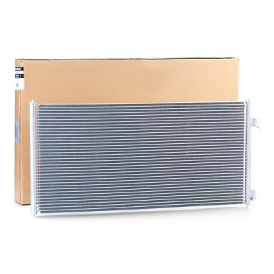 Abbildung von NISSENS 94664 Klimakondensator ohne Trockner Aluminium 790 R 134a