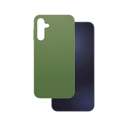 Abbildung von Samsung Galaxy A16 (5G) Hülle Silikon PanzerGlass Hard Case/Backcover Handyhülle Grün Shockproof/Stoßfest