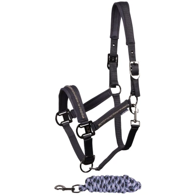 Abbildung von Harry&#039;s Horse Halfterset Valli AsphaltVerkauft von Agradi