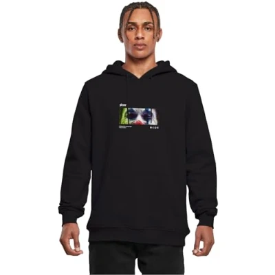 Abbildung von Mister Tee Please Kapuzenpullover, Herren, Größe: Large, Black