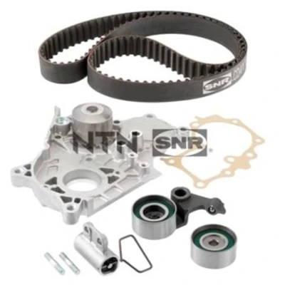 Abbildung von SNR KDP469.221 Wasserpumpe + Zahnriemensatz TOYOTA: Corolla Verso, Previa / Estima II, RAV4 II Off Road