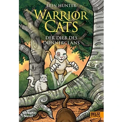 Abbildung von Warrior Cats Der Dieb des DonnerClans: Graphic Novel