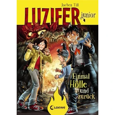 Abbildung von Luzifer junior (Band 3) Einmal Hölle und zurück: Lustiges Kinderbuch ab 10 Jahre