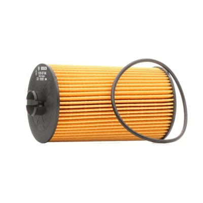 Abbildung von BOSCH F 026 407 040 Ölfilter mit Dichtung Filtereinsatz MERCEDES BENZ: Vario Minibus, UNIMOG
