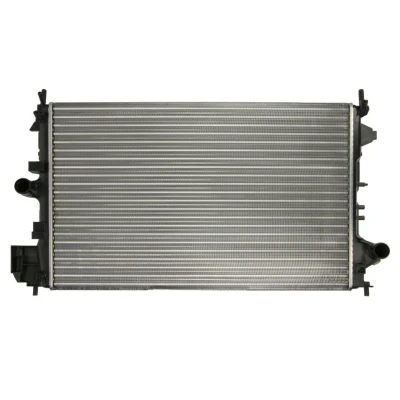 Abbildung von NISSENS 630789 Kühler, Motorkühlung Aluminium 650 415 18 Kühlrippen mechanisch gefügt OPEL: Vectra C Caravan, Signum CC