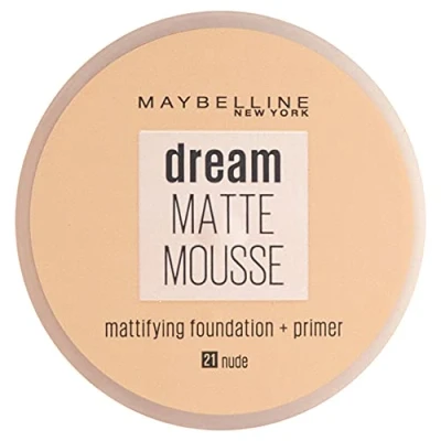 Abbildung von Maybelline Dream Matte Foundation 21 Nude 18 ml