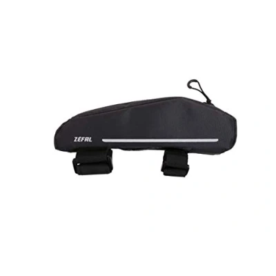 Abbildung von Zéfal Unisex Erwachsene Z Aero Rahmentaschen, Schwarz, 220x65x45mm,0,4ltr