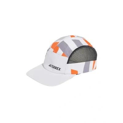 Abbildung von Adidas Terrex Unisex Cap, Größe: 54 60, White semi impact orange black