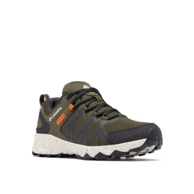 Abbildung von Columbia Peakfreak II Outdry Hikingschuh, Herren, Größe: 42, Deep olive/desert sun Schuhe